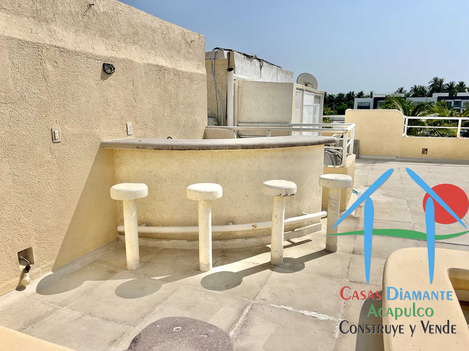 Puente del Mar Carabela I 22 - Roof garden 7